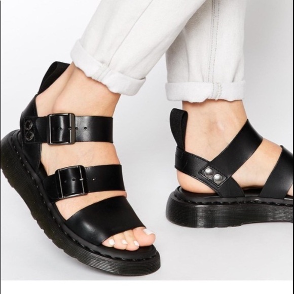 Dr. Martens Shoes - Dr Martens Shore Gryphon Strap Sandals